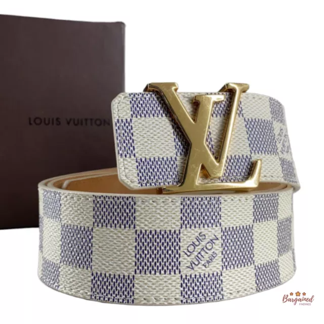 Louis Vuitton M9553W LV INITIALES 30MM Belt