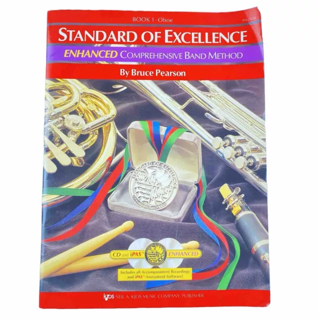 Standard of Excellence Oboe Enhanced Comprehensive Band Method Bruce Pearson