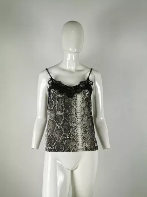 Maglia pitonata zara discount