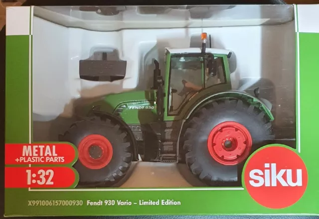 Siku X991006157000930 Fendt 930 Vario Limitiert Edition Sondermodell limited