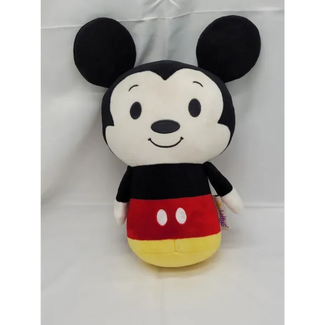 Hallmark Mickey Mouse Itty Bitty Plush Stuffed Toy Large 13" Size