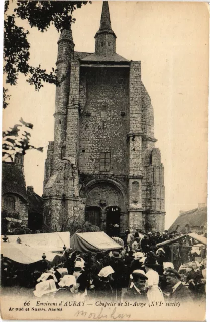 CPA Env. d'AURAY - Chapel of St-Avoye (16th century) (205669)