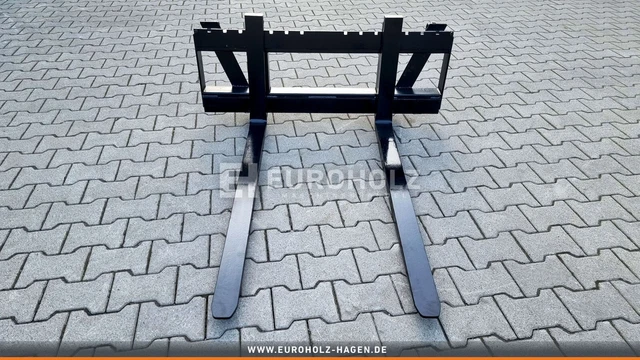 EH Palettengabel mit Euroaufnahme 1200 mm Tragkraft  2 Tonnen 2000 kg EURO26