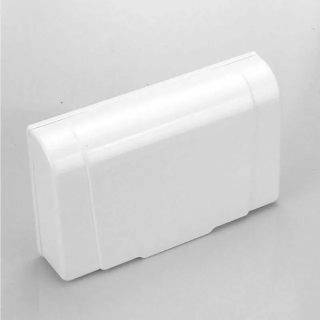 Electric Plug Protector Cover Double Socket Child Safe Box Power Outlet White B 3