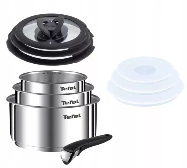 Tefal Ingenio Emotion Induction Einstellen  10 Stücke New!!!