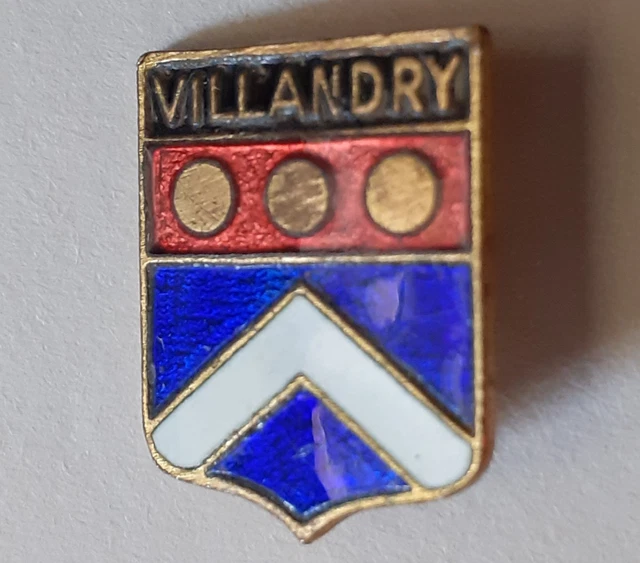 Lot 17 pin's Blasons de France - Châteaux passion