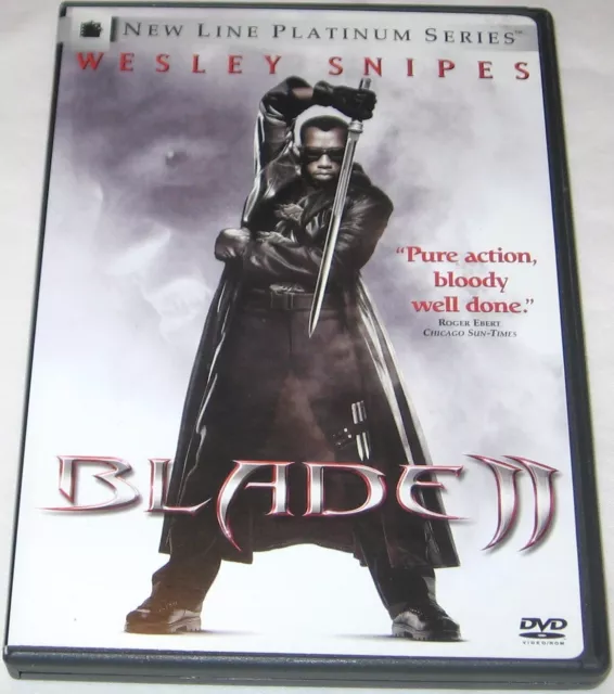 Lame II DVD 2002 2-Disc Ensemble Deux Disque Ensemble, Wesley Snipes, U.S.A