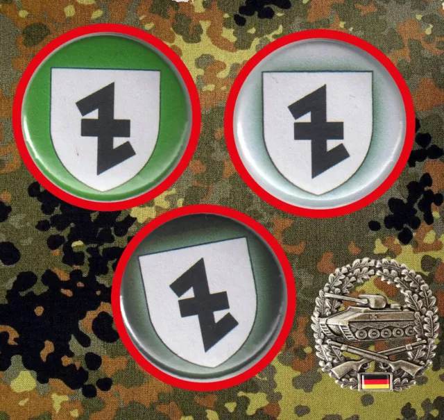 Pz.Gren.Btl.13 "BUTTON"  BUNDESWEHR/BW/RESERVIST/HEER/WESENDORF/PANZERGRENADIER