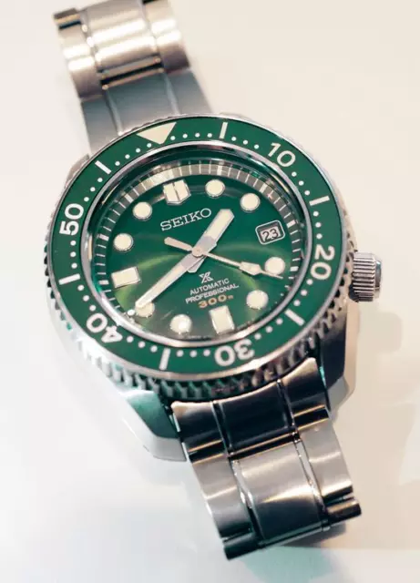 Seiko marinemaster deep forest cheap