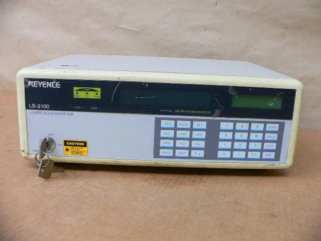 Keyence LS-3100 LS3100 Laser Scan Diameter