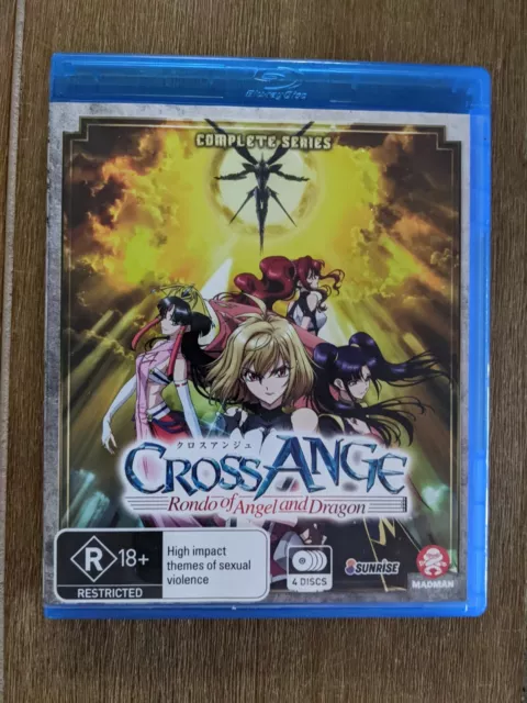 Cross Ange: Rondo of Angel and Dragon: Collection 2 : : DVD e  Blu-ray