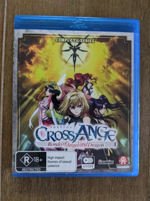 Bandai Visual Schedules 'Cross Ange' Complete Blu-ray Anime