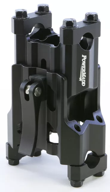 Powermadd Adjustable Height Pivot Riser 4"-6" 45591