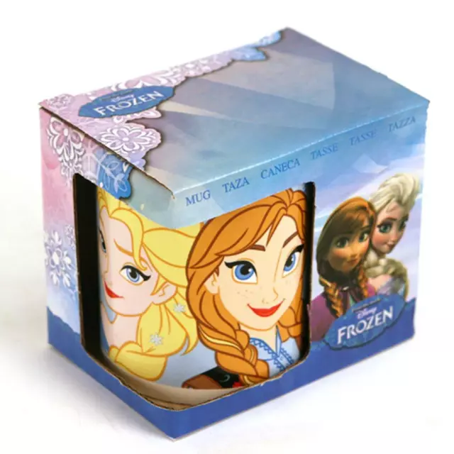 Stor Disney Frozen  / Tasse / Porzellantasse im Geschenk Set