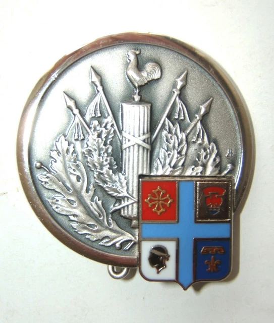 INSIGNE DIRECTION COMMISSARIAT DE L'ARMEE DE TERRE CMD MARSEILLE