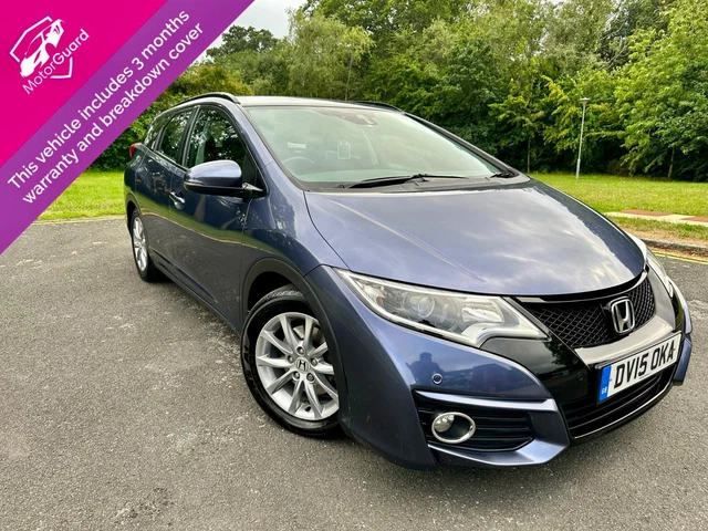 2015 Honda Civic 1.6 i-DTEC SE Plus 5dr ESTATE Diesel Manual