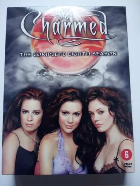 DVD Charmed - Saison 8 intégrale -  Série TV