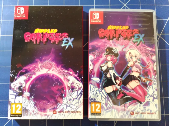 Riddled Corpses EX Red Art Games Nintendo Switch