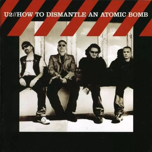 U2 - How To Dismantle An Atomic Bomb - CD  Zustand sehr gut