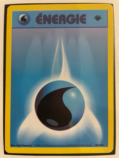 Pokemon Card | Energy 102/102 ● | Edition 1 | Base Set | 1999 Wizards | FR