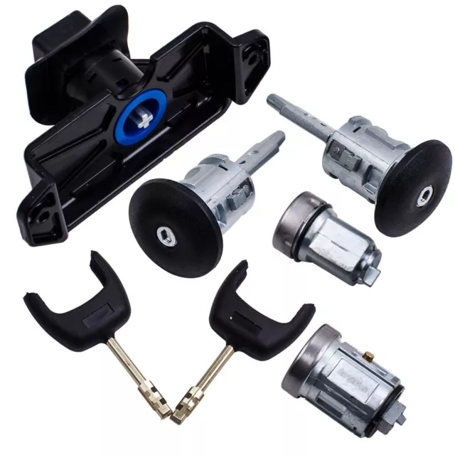Lock Set Complete Kit With 2 Keys For Ford Transit Mk7  2.4 2.2 4874508