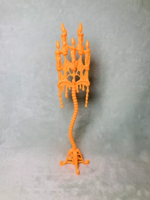Monster High - Freaky Fusion - Catacombs - Orange Candelabra Candle Lamp