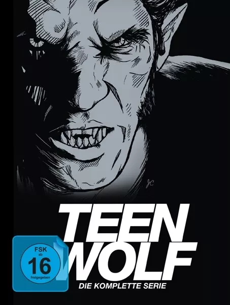 Teen Wolf-Die Komplette Serie (Staffel 1-6) (Sof - Teen Wolf  34 Dvd Neu