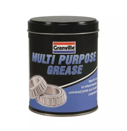 Granville Multi Purpose Wheel Bearing Lithium Grease EP2 Lubricant 500g Tin