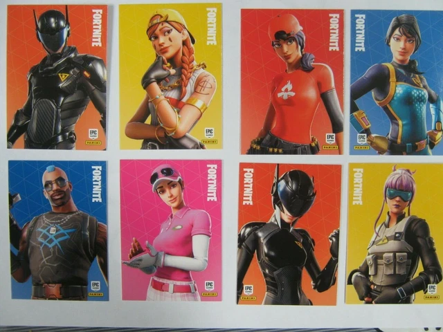 rare ff mtg cards Fortnite Series 1 Trading Cards