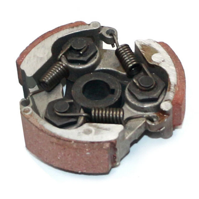 47cc 49cc Centrifugal Clutch Pad Mini Moto Quad Dirt Bike Atv 3 Shoe Spring]