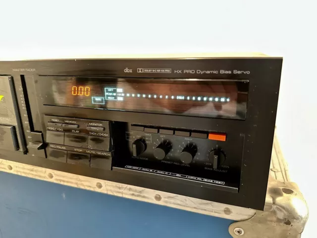 Yamaha KX-1200U Rare HX Pro Stereo Cassette Deck 2