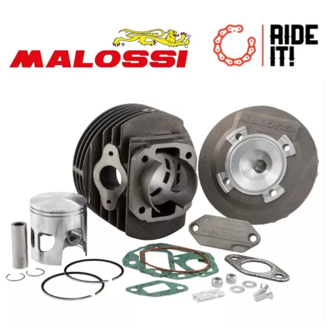 3117681 Kit Cilindro Gruppo Termico Racing Malossi 130 136 Lamellare Vespa Ape