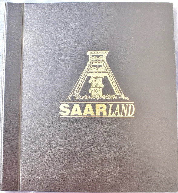 Saarland - 1947 Bis 1959 - Hermann Sieger, Lorch - Falzlos-Album