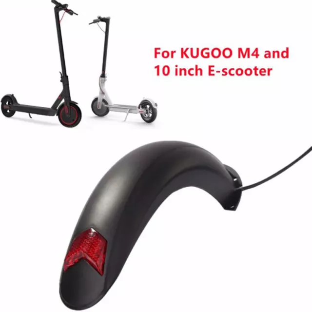 Rear Brake Fender Assembly For KUGOO M4 Or 10 Inch Scooter With Brake Lig GF