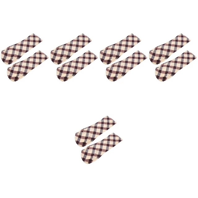 10 piezas Swing Silla Comedor Cubierta Comida Pies Altos Hogar Banquete