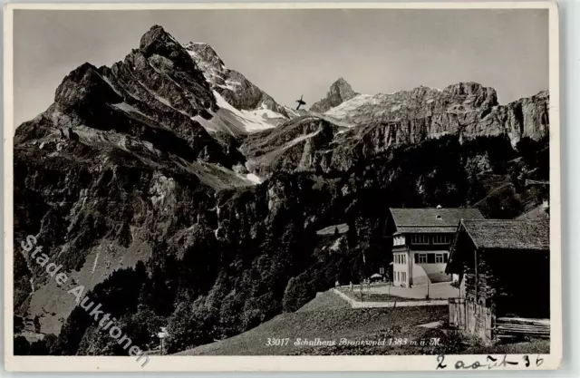 52051638 - Braunwald Pension Schulhaus 1936