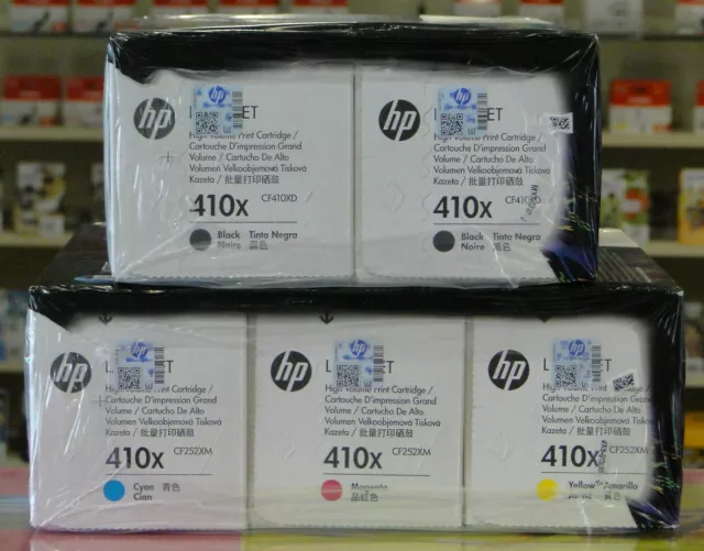 Original HP Toner 410A 410X für Color Laserjet Pro M452 series M452dn M452nw