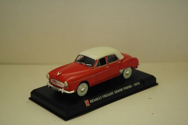 Miniature ODEON Renault R10 Auto École – 1/43 – Avec Boîte Vitrine, Neuve