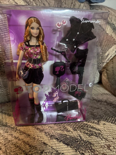 BARBIE TOP MODEL HAIR WEAR COLLECTION MODEL MUSE M5796 NRFB