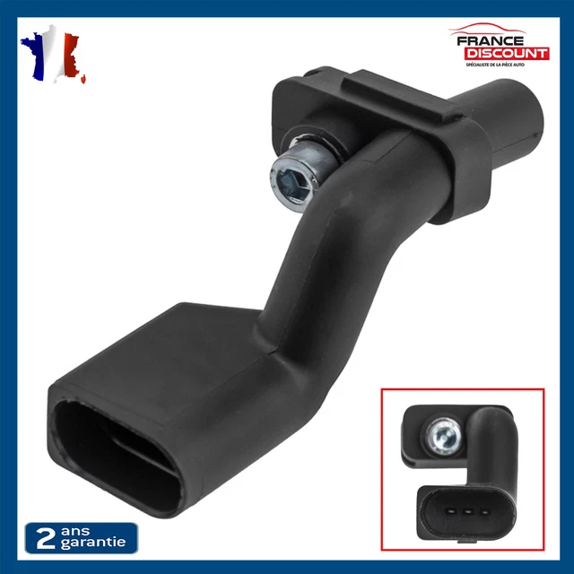 Capteur PMH (position Vilebrequin) SEAT Leon I Toledo II - Marque NTY, Neuf, Facile à Installer
