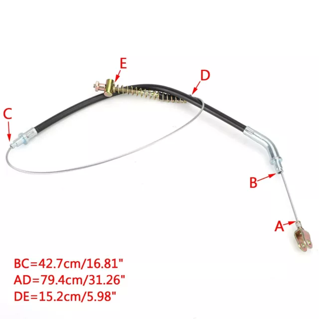 Rear Brake cable 2UJ-26351-00 For Yamaha XV250 Route 66 1988-90 V-Star 08-18 2