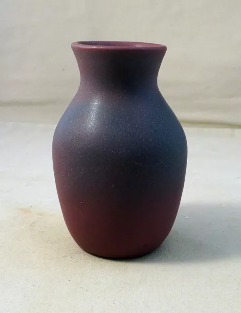 Van Briggle Mulberry Original Cabinet Hand Thrown Vase ( 4.25" Tall)