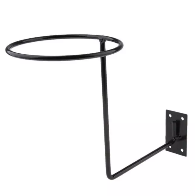 1X Motorcycle Bike Helmet Holder Hook Jacket Bag Display Wall Mount Hanger Rack 3