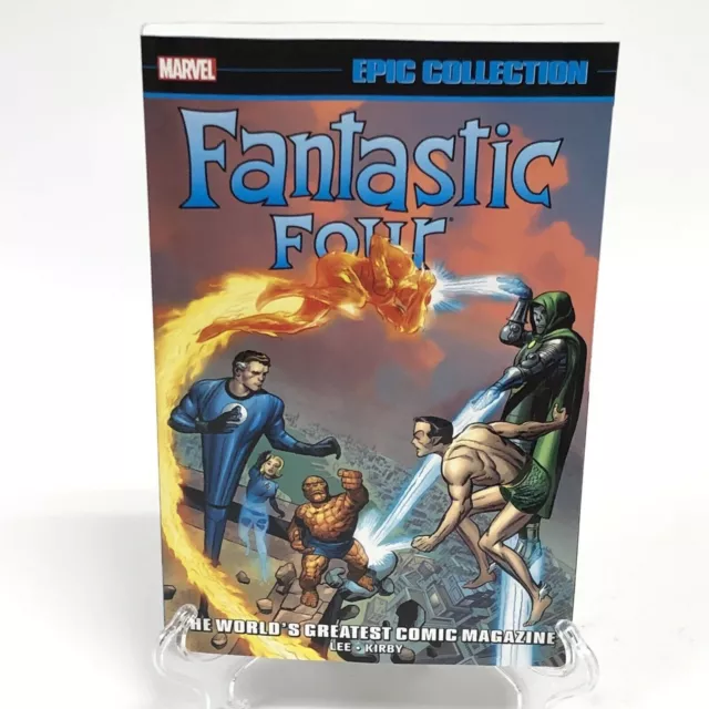 Fantastic Four Epic Collection V1 New Ptg World’s Greatest Comic New Marvel TPB