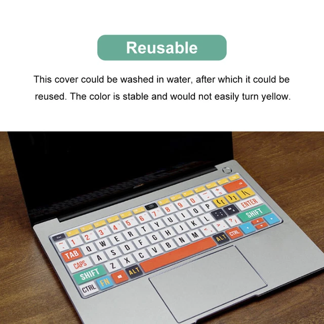 JEYORZY 1 PCS Protection Clavier Ordinateur, Protege Clavier Pour