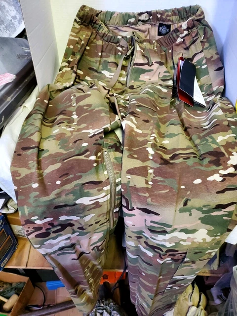 Massif MultiCam OCP FREE LWOL Pants  Fire Resistant Trouser  ARMY SZ LARGE LONG