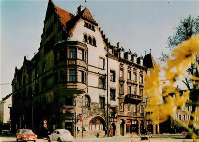 73952773 KONSTANZ_Bodensee_BW Gasthaus Restaurant Graf Zeppelin