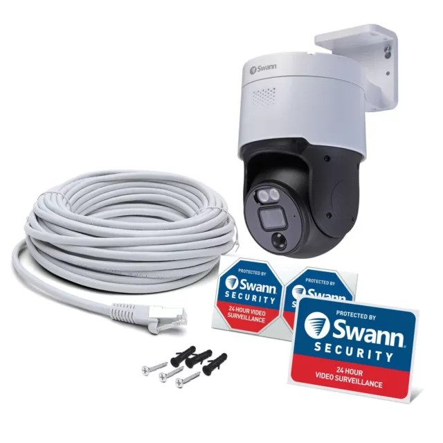 Swann NHD-900PT 4K Pan-Tilt Add-On 2 Way Talk Enforcer Camera 8580/8780 RRP $399