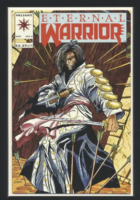 Eternal Warrior #4 NM 1992 Valiant 1st Bloodshot Comic Book