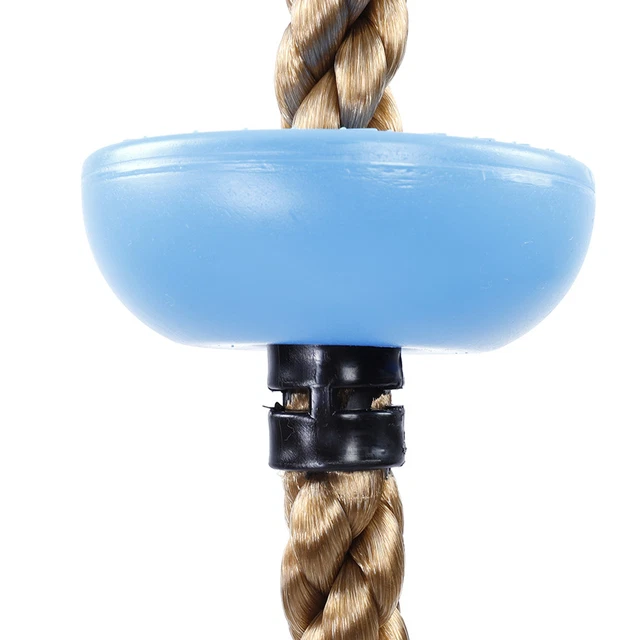 Hot Children Swing Disc Climbing Rope Kids Playground Equipment Toys （Blue）